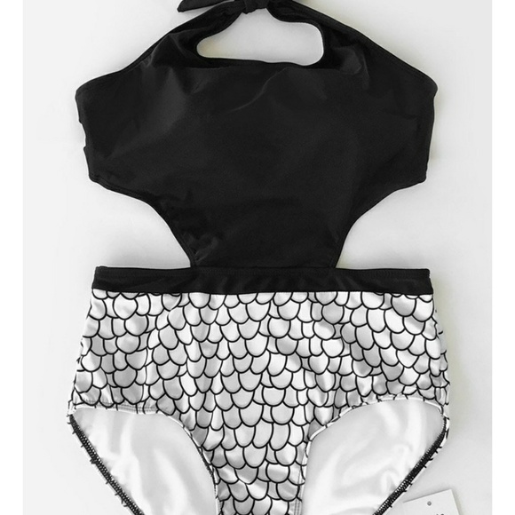 cupshe mermaid swimsuit